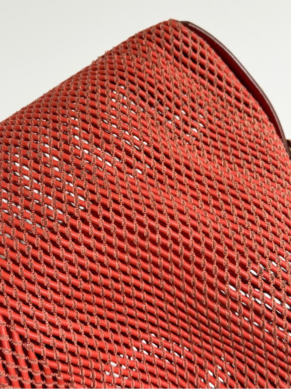 Salvatore Ferragamo Woven Leather Hobo Bag - Picture 9 of 16